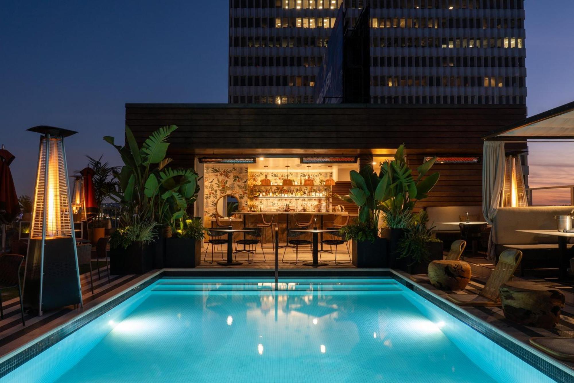 Kimpton Hotel Wilshire By Ihg Los Angeles Eksteriør billede