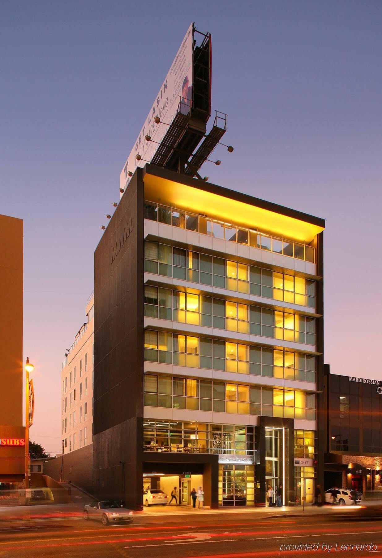 Kimpton Hotel Wilshire By Ihg Los Angeles Eksteriør billede